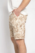 AVANT TOI Linen Short in Burro