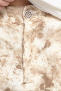 AVANT TOI Linen Short in Burro