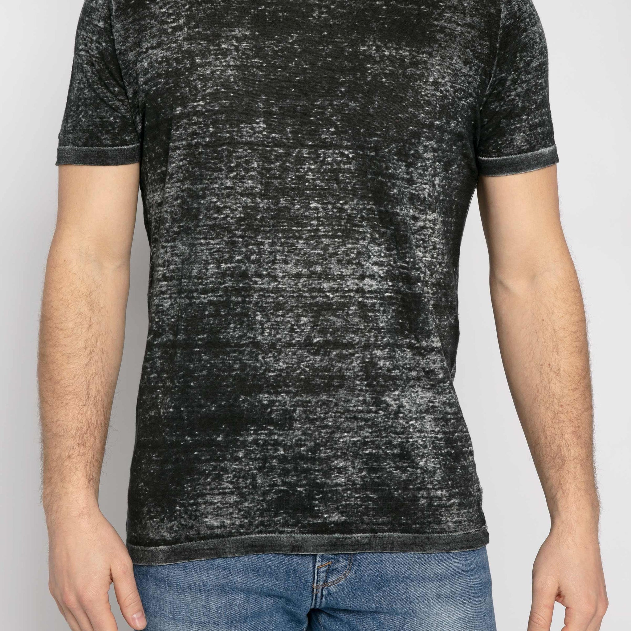 AVANT TOI Linen T-Shirt in Husky