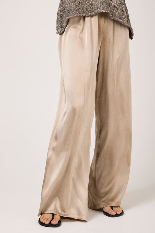AVANT TOI Silk Trouser Pant in Sughero