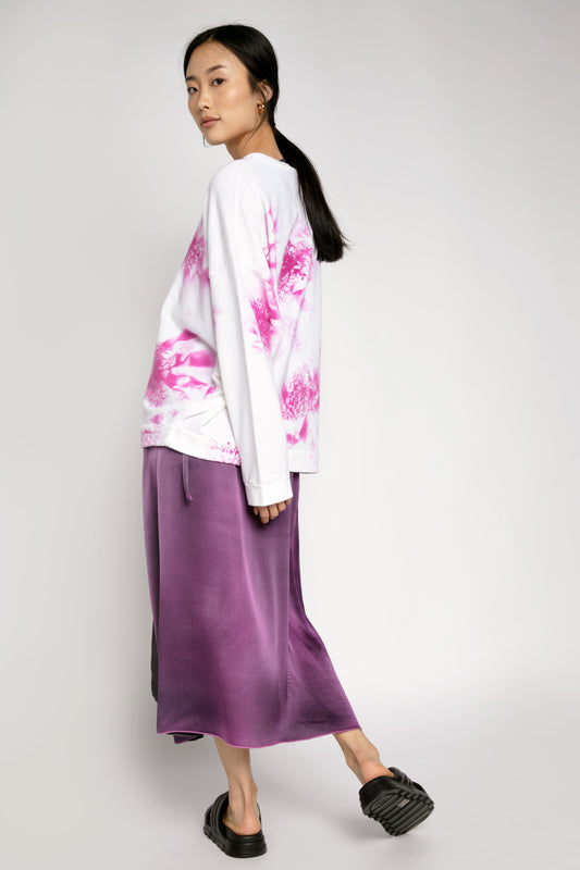 AVANT TOI Sweatshirt in Anemone