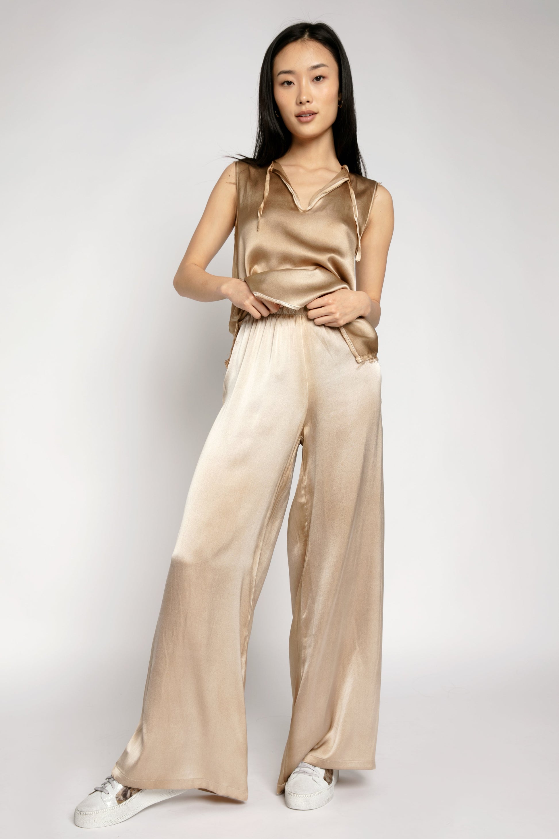 AVANT TOI Trouser Pant in Sughero