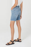 CITIZEN OF HUMANITY Camilla Frayed Hem Short in Vanja
