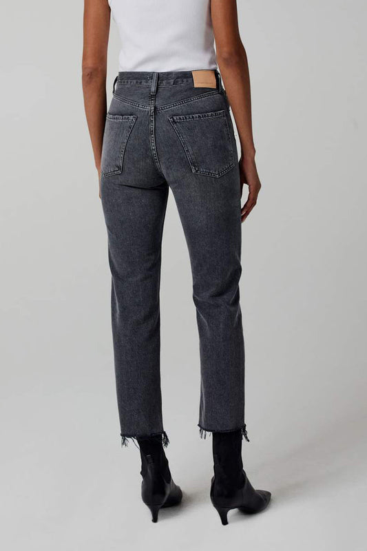 CITIZENS OF HUMANITY Daphne Crop High Rise Stovepipe Jean in Free Fall