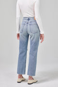 CITIZENS OF HUMANITY Emery Relaxed Crop Jean in Heatwave
