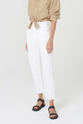 CITIZENS OF HUMANITY Daphne Crop High Rise Stovepipe Jean in Sail