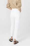 CITIZENS OF HUMANITY Daphne Crop High Rise Stovepipe Jean in Sail