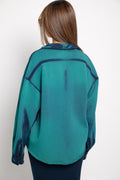 COTTON CITIZEN Brooklyn Button Down Shirt in Blue Cast