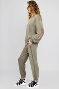 COTTON CITIZEN Brooklyn Sweatpant in Chai Cast