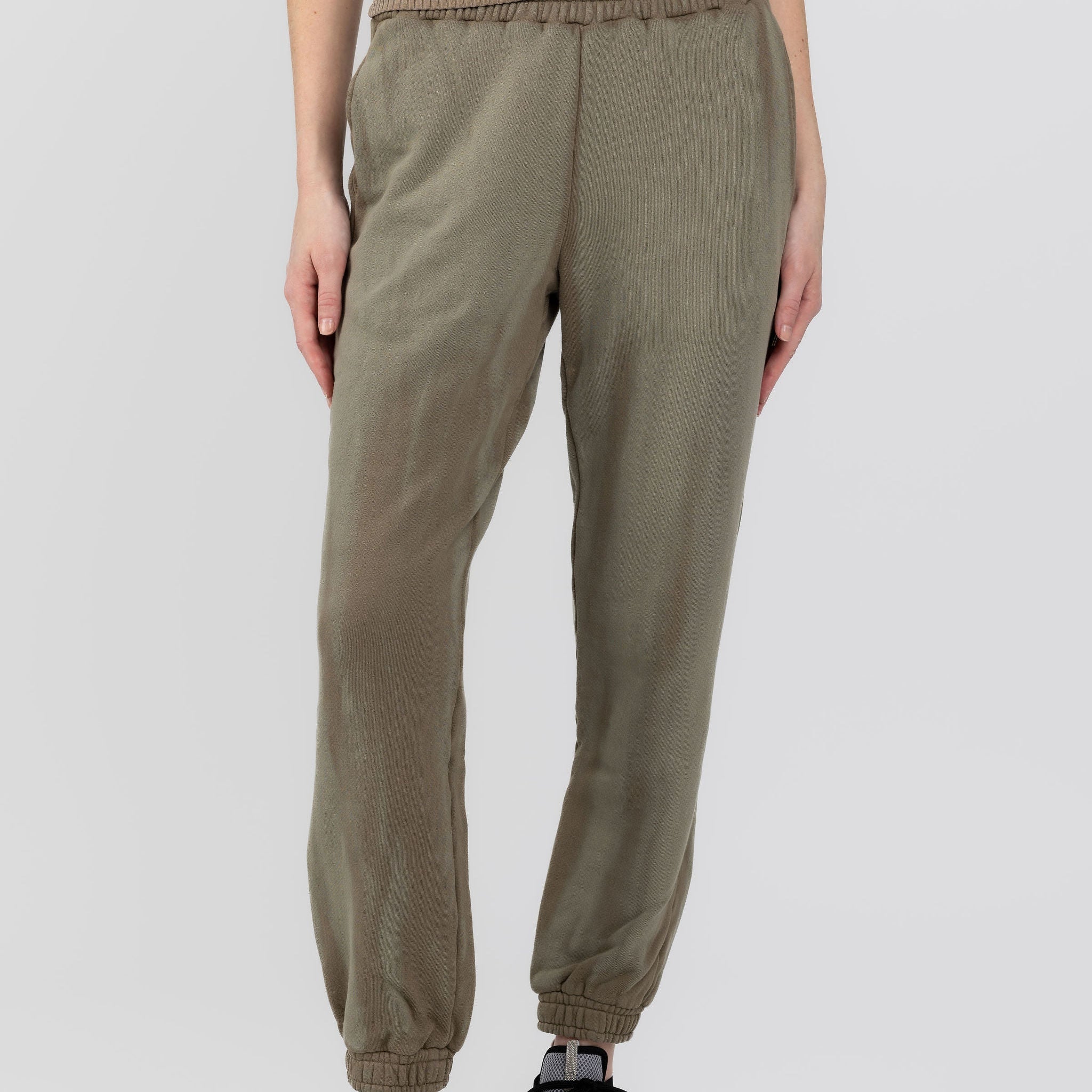 COTTON CITIZEN Brooklyn Sweatpant in Chai Cast