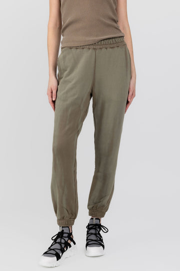COTTON CITIZEN Brooklyn Sweatpant in Chai Cast
