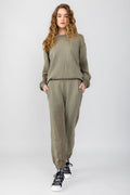 COTTON CITIZEN Brooklyn Sweatpant in Chai Cast