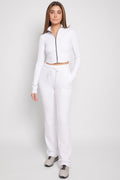 COTTON CITIZEN Brooklyn Trouser Pant in White