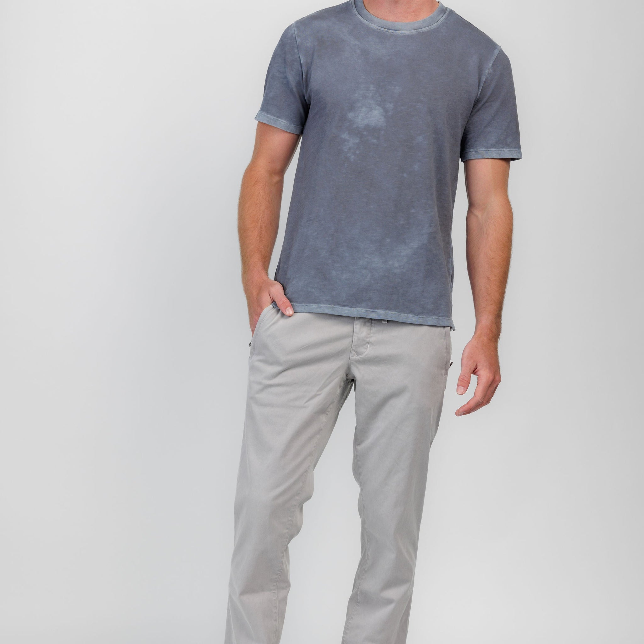 COTTON CITIZEN Presley T-Shirt in Natural Blue