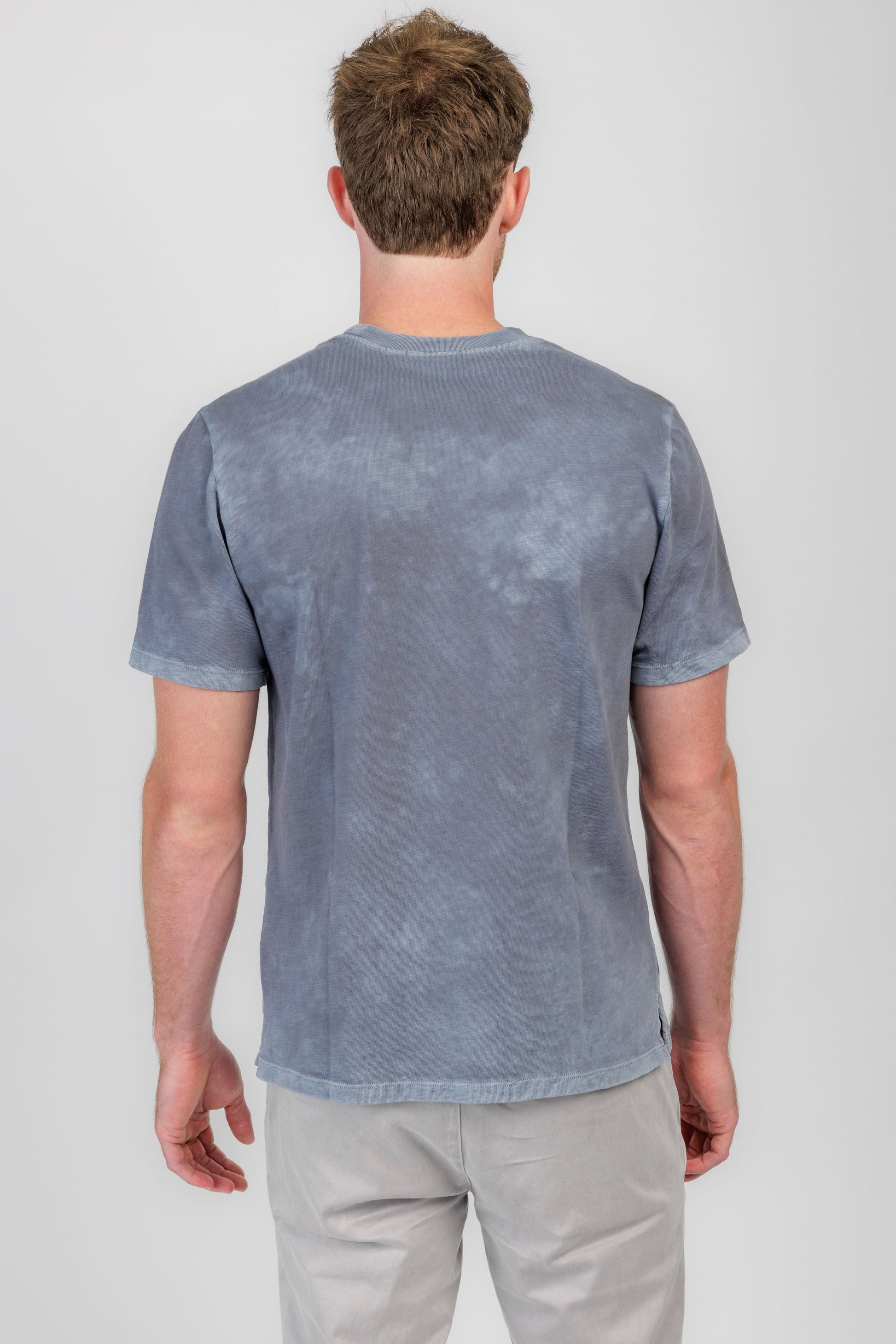 COTTON CITIZEN Presley T-Shirt in Natural Blue