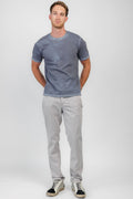 COTTON CITIZEN Presley T-Shirt in Natural Blue