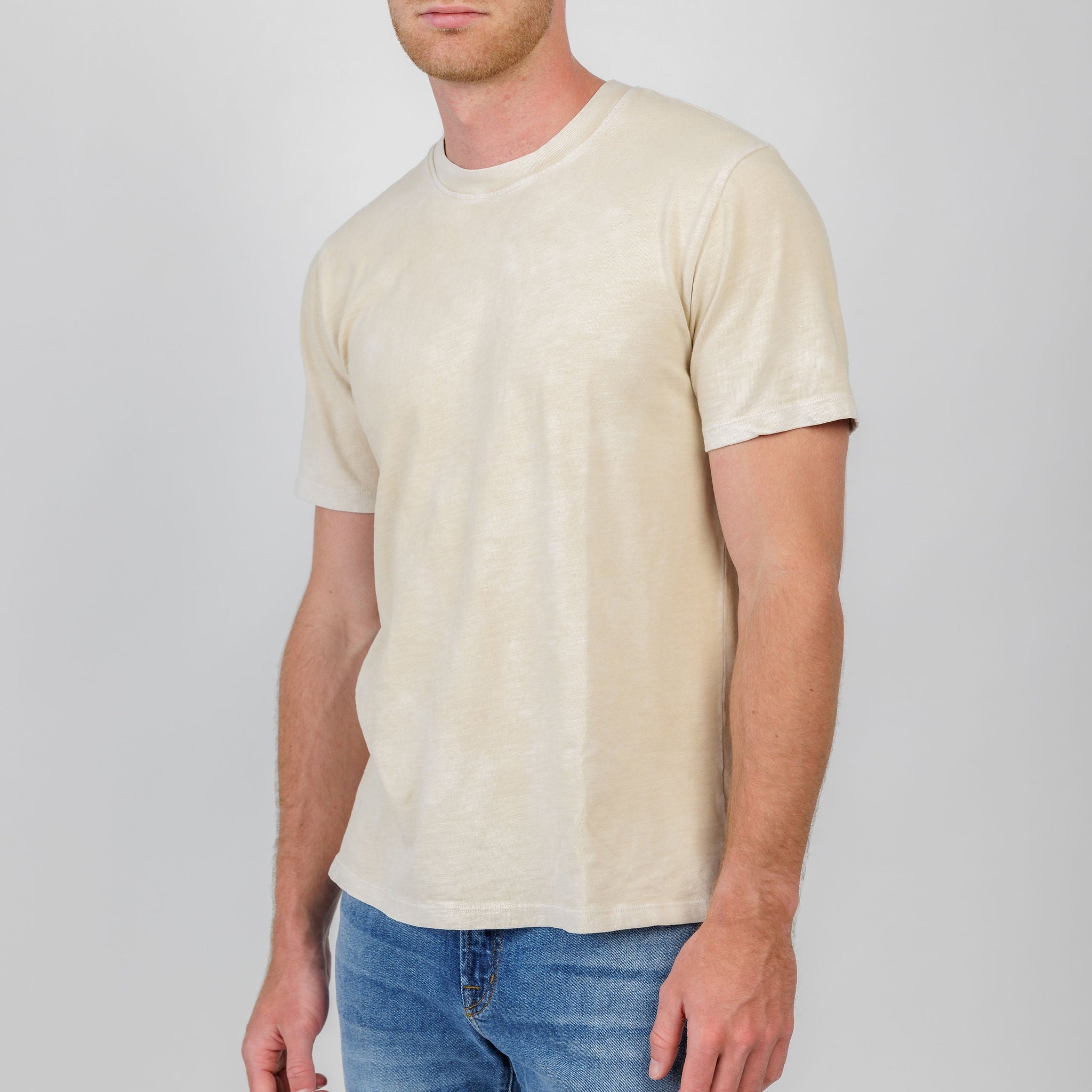 COTTON CITIZEN Presley T-Shirt in Vintage Oatmeal