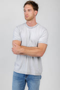 COTTON CITIZEN Prince T-Shirt in Silver Cast