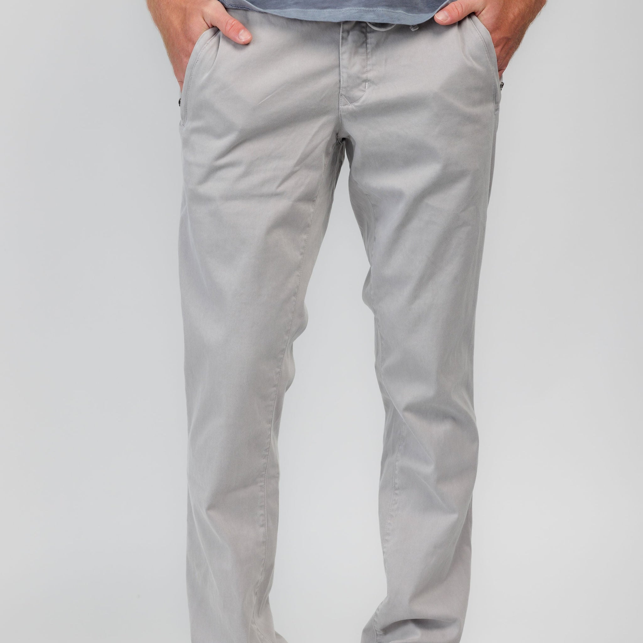 COTTON CITIZEN Simon Pant in Silver