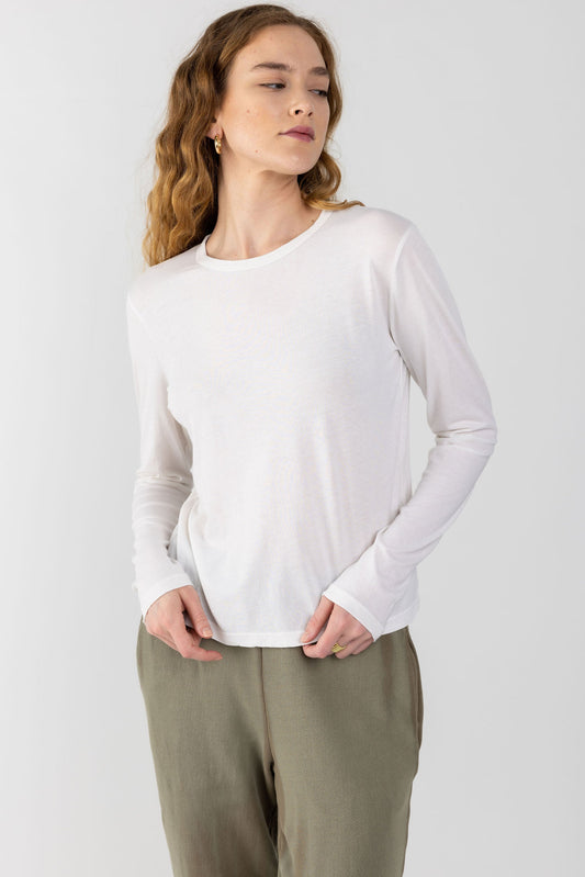 COTTON CITIZEN Standard Shirt in Vintage Bone