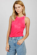 COTTON CITIZEN Standard Tank in Fuchsia