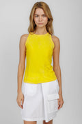 COTTON CITIZEN Standard Tank in Vintage Sunny Yellow