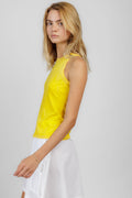 COTTON CITIZEN Standard Tank in Vintage Sunny Yellow