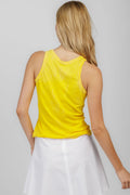 COTTON CITIZEN Standard Tank in Vintage Sunny Yellow