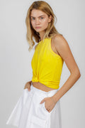 COTTON CITIZEN Standard Tank in Vintage Sunny Yellow
