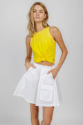 COTTON CITIZEN Standard Tank in Vintage Sunny Yellow
