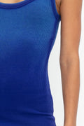 COTTON CITIZEN Verona Mini Dress in Azure Purple Cast