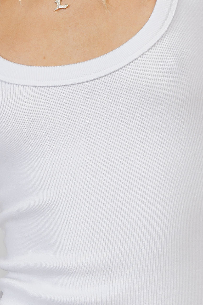COTTON CITIZEN Verona Mini Dress in White