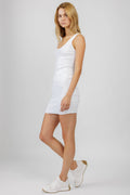 COTTON CITIZEN Verona Mini Dress in White