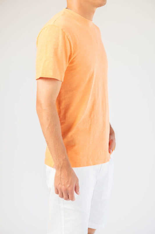 COTTON CITIZEN Presley Tee in Coral