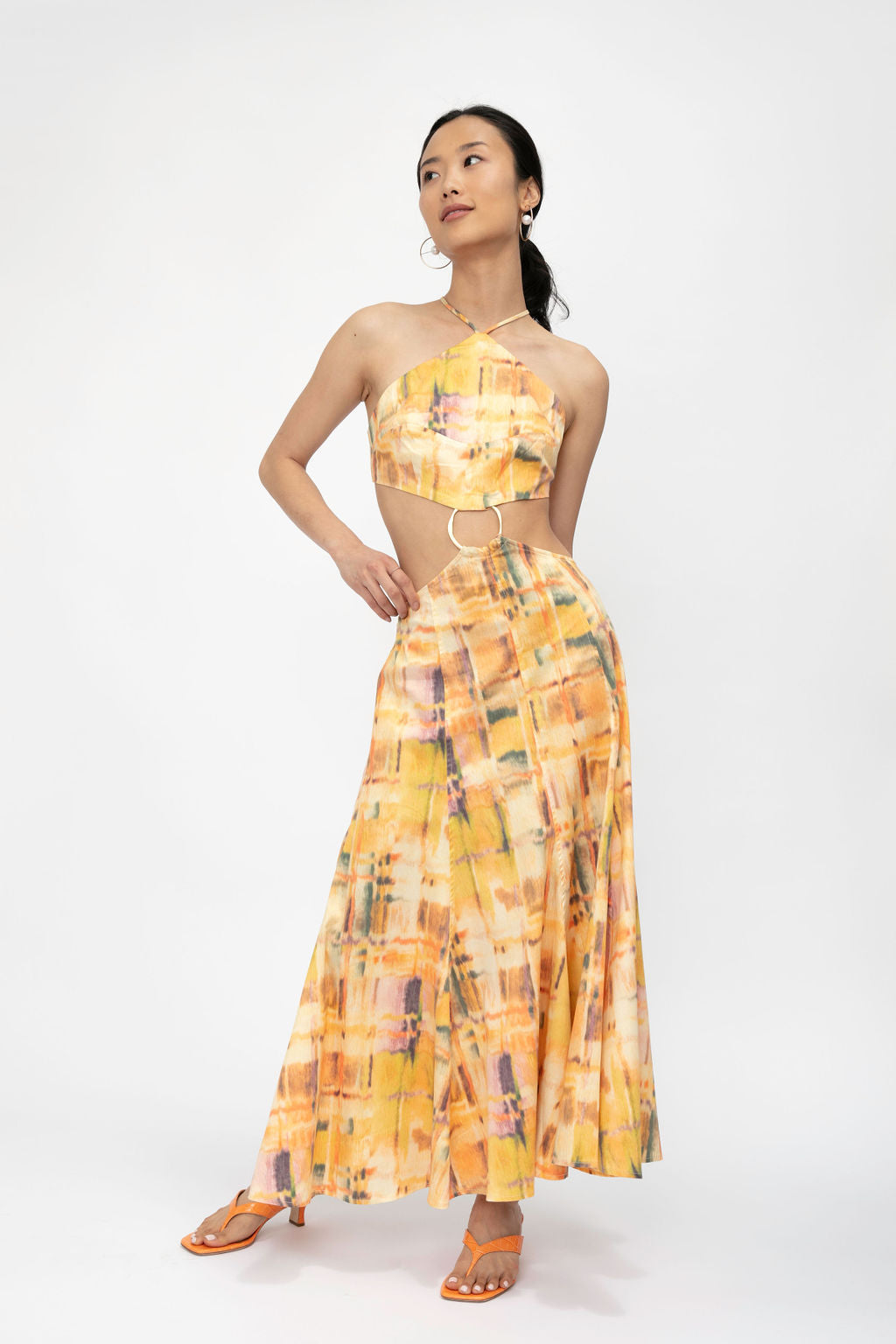 CULT GAIA Nadeesha Dress in Summer Haze