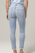 CITIZENS OF HUMANITY Rocket Crop Mid Rise Skinny in Soft Fade