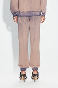 COTTON CITIZEN Brooklyn Sweatpants in Eggplant Mix