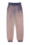 COTTON CITIZEN Brooklyn Sweatpants in Eggplant Mix