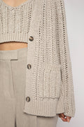 FABIANA FILIPPI Cotton Cardigan in Bamboo
