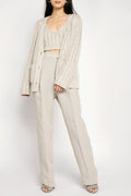 FABIANA FILIPPI Cotton Cardigan in Bamboo
