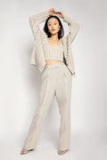 FABIANA FILIPPI Cotton Cardigan in Bamboo