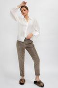FABIANA FILIPPI Trouser Pant in Noce