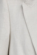 FORTE FORTE Diagonal Blazer in Perla