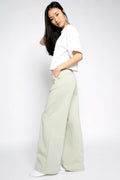 FORTE FORTE Trouser Pant in Agave
