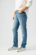 FRAME L'Homme Athletic Extended Length in Heistand