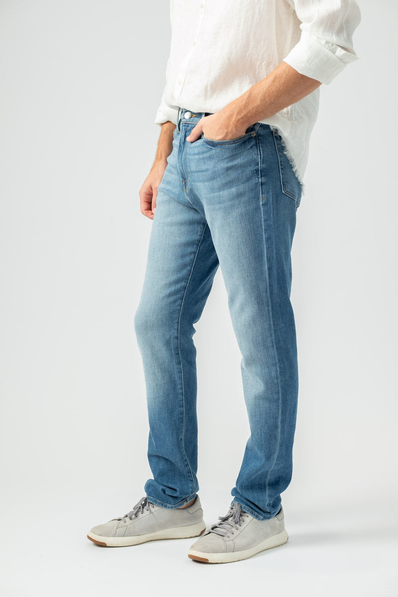 FRAME L'Homme Athletic Extended Length in Heistand