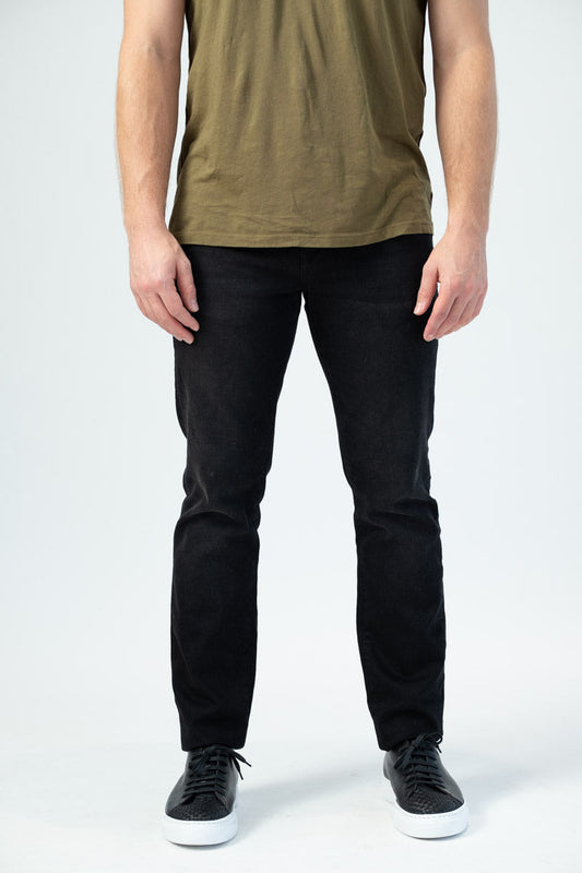 FRAME L'Homme Slim Released Hem Jeans in Smokestack