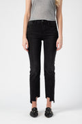 FRAME Le High Straight Front Triangle Gusset in Bombay