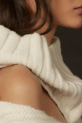FABIANA FILIPPI Cashmere Blend Collar in Raffia