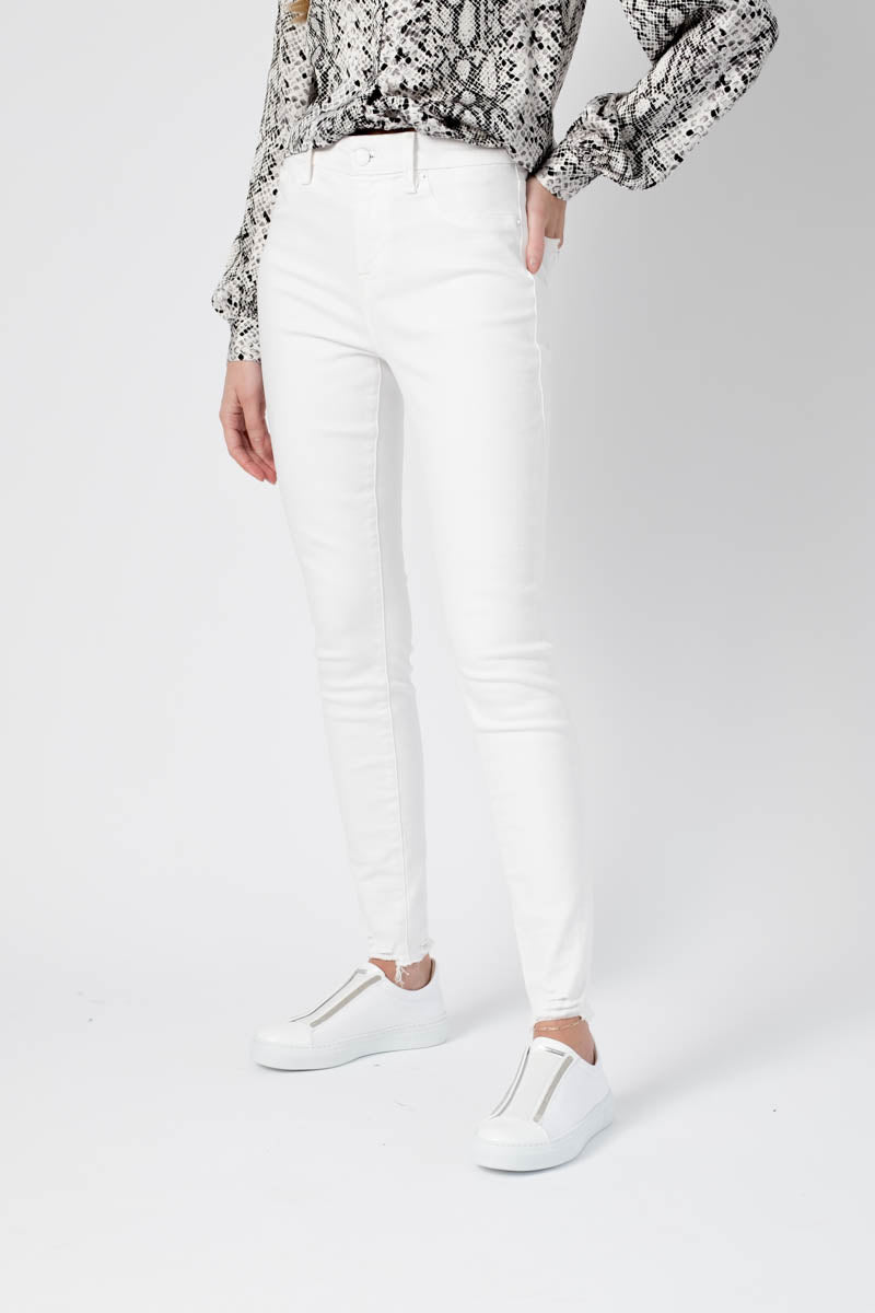 GOOD AMERICAN Good Legs Jean in White